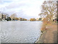 Pleasant Walk along the Thames