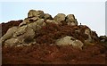 SE0759 : Truckle Crags by Steve Partridge