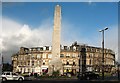 The Cenotaph and Cambridge Crescent