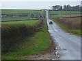 Road above Piddlehinton