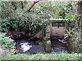 Sluice for mill leat