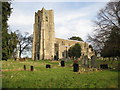 Hatfield Broad Oak: The Church of St Mary the Virgin