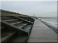 Sea defences, Prestatyn
