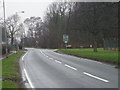 SJ5522 : Road junction by Criftin Coppice by Row17
