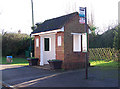 Coronation bus shelter, Newington