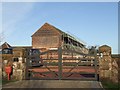 Barn conversion at Saredon Hall Farm