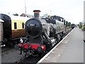SO8376 : GWR locomotive at Kidderminster by John Lucas