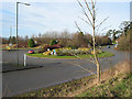 Roundabout avoiding Ledbury town centre