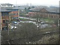 Looking into Clydebank Business Park