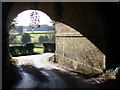 TQ0646 : Brook Lane, Railway Arch by Colin Smith