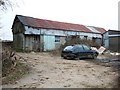 Barn, High Bullen