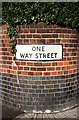 One Way Street