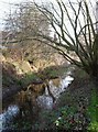 West Brook near Stonebridge Way