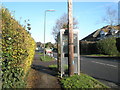 Telephone box in Salthill Road