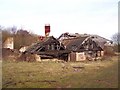 Ruins of the Rawnsley Iron Foundry