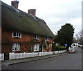 Abbotts Ann - Street Scene