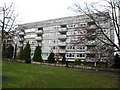 Apartment block overlooking The Stray