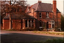 TQ3357 : Former building at RAF Kenley 1979 by David Harvey
