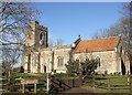 St. Leonards, Grendon Underwood