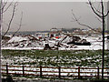 Snow on Arbury Camps, 2007