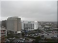 Bournemouth: wet-weather view