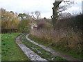 SJ5429 : House beyond Alderley Lane Farm by Row17