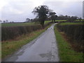 Driveway to Upper Trench