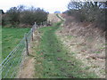 The Cleveland Way above Beast Cliff