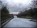 Railway bridge over Bolton Avenue, Huncoat