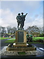 War Memorial, Mercer Park, Clayton-le-Moors