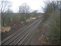 Railway line between Wem & Yorton