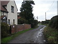 Path to Coppice Farm