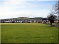 Playing field at Llanbadarn Fawr