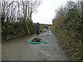 Clearing the storm drain