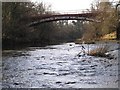 Abermule "The Second Ironbridge", looking upstream