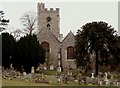 St. Andrew & St. Mary; the parish church of Watton-at-Stone