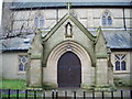 The Parish Church of St Peter, Accrington, Porch