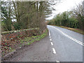 SO6431 : A449,  Ledbury to Ross-on-Wye, approaching Lyne Down by Pauline E