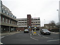 Multi-storey car park near Commercial road