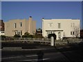 Art deco houses.