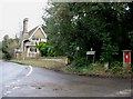 Road junction for Betteshanger church