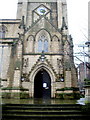 The Minster of St John the Evangelist, Church Street, Preston, Porch