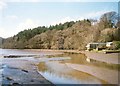 The River Lerryn at low tide, Lerryn, St Winnow