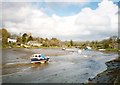 The River Lerryn at low tide, Lerryn, St Winnow