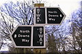 North Downs Way Signpost