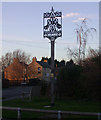 TL4262 : Girton Village Sign by Keith Edkins