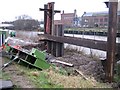 River bank reinforcement