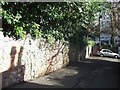 Wall on Sunbury Hill, Torquay