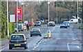 Sapcote Road in Burbage, Leicestershire