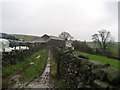 Approaching Long House Farm